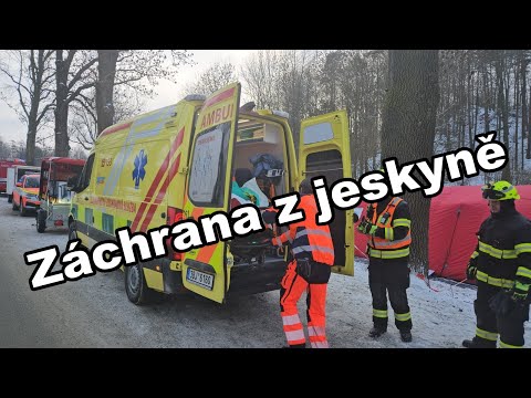 Záchrana z jeskyně