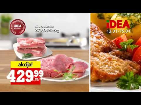 Idea vikend akcija od 13.-15.01.2017.