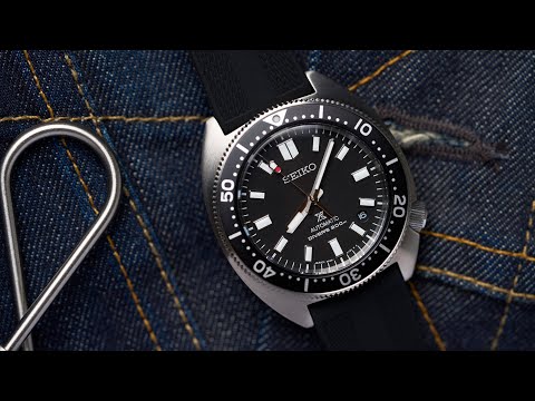 The Perfect Seiko Diver? | The Seiko SPB317