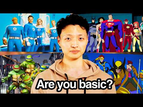 What Your Favorite Superhero Team Says About You