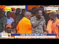 'Baba upende usipende wewe ndio the 6th President!' Omosh one hour tells Raila at Kamukunji grounds!