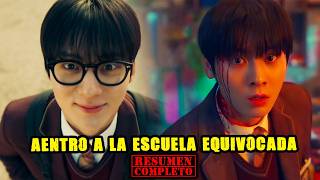 PENSO QUE SE CONVERTIRIA EN EL MEJOR ESTUDIANTE Y LE GANO A UNA PANDILLA | RESUMEN COMPLETO