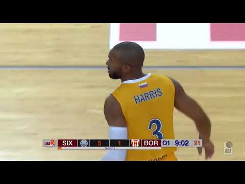 What a start to the ABA League 2 Playoffs by Šiško & Harris! (Sixt Primorska - Borac, 20.3.2019)