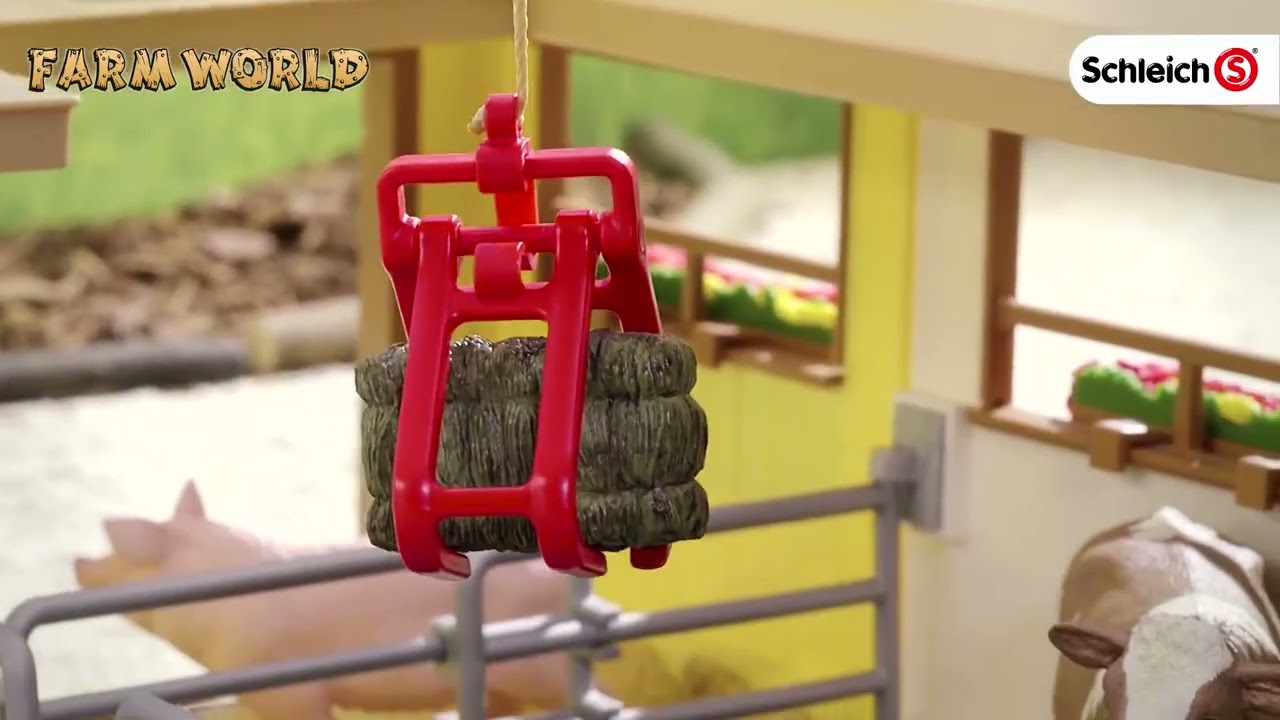 Schleich: Farm World - Barátságos kutyaház készlet (42573) videó
