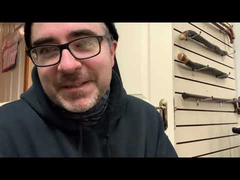 Why is a Blackthorn Shillelagh Painted Black