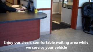 preview picture of video 'Car repair Molalla waiting room AutoTech NW 503-829-3200'