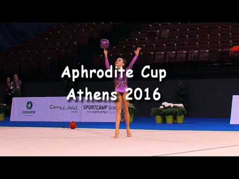 Despoina Konstantinou (GRE) - Junior 2001 24 - Aphrodite Cup Athens 2016