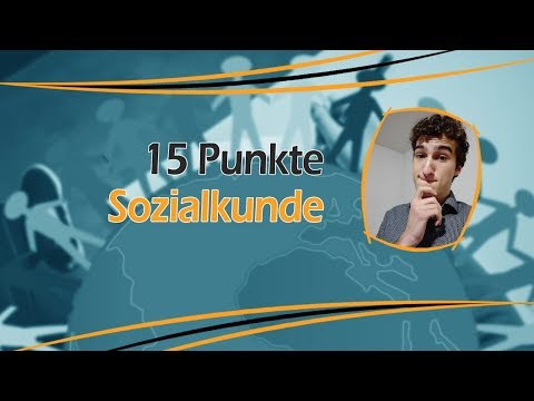 15 Punkte in Sozialkunde (Oberstufe) - So geht's!