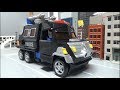 헬로카봇 라이캅스 경찰트럭 로봇 변신 장난감 놀이 Hello Carbot Police Truck Robo