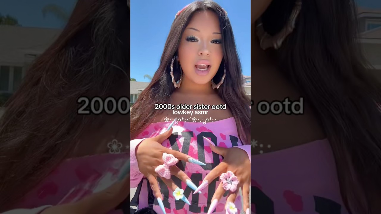 2000s hot older sister ootd 🩷 #mcbling #y2k #2000s #ootd #y2kaesthetic