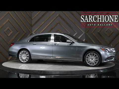 2020 Mercedes Benz S Class Maybach S 560 4MATIC®