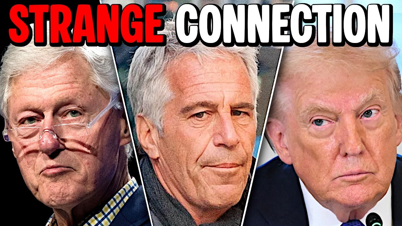 the Strange Connection between Jeffrey Epstein & our Presidents