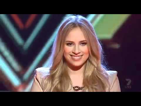 The X Factor Australia 2010 Live Show 6 - India-Rose Madderom