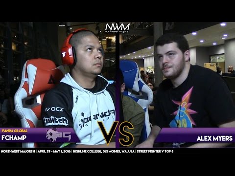 #NWM8 #SFV LQF - PG FChamp (SIM) vs Alex Myers (CAM)