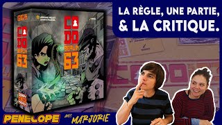 CODO : BERLIN 63 - La règle, la partie, la critique !