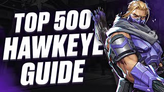 THE ULTIMATE HAWKEYE GUIDE for MARVEL RIVALS - Abilities, Combos, Mechanics and Tech - TOP 500