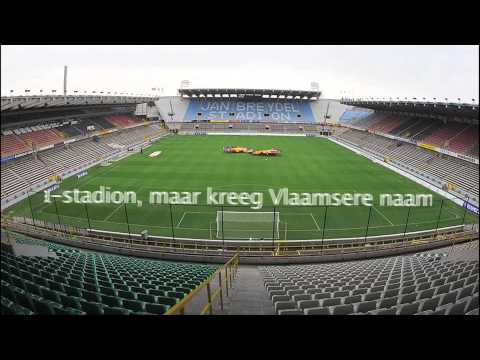 De stadionnamen in eerste klasse