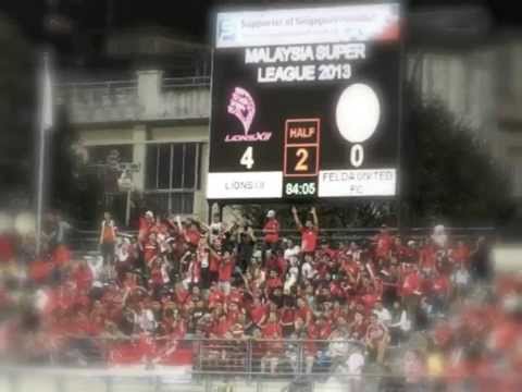 LionsXII Malaysia Super League Champions 2013