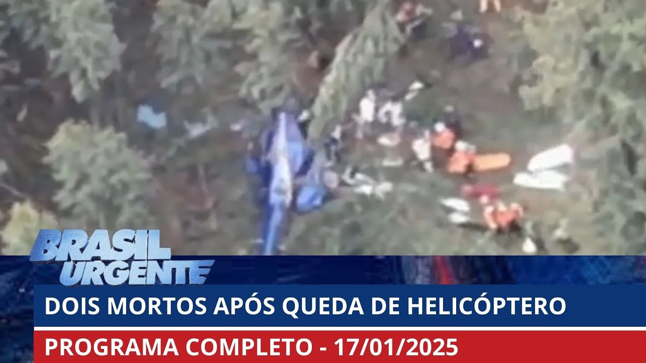 [AO VIVO ] BRASIL URGENTE | 17/01/2025