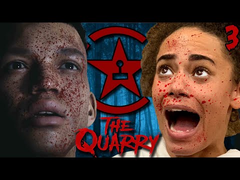 The Quarry Full Playthrough Part 3: That's a LOT of Blood
