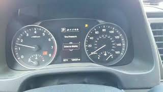 Replacing Hyundai and Kia airbag srs control module with variant coding with autel 906bt.