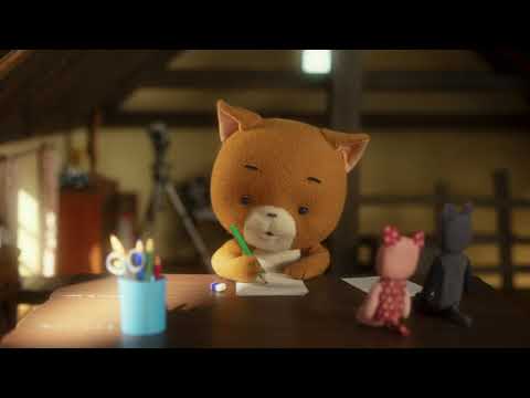 Komaneko's Season's Greetings 2021 trailer