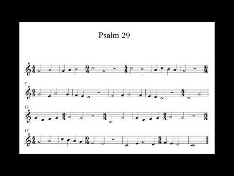 Psalm 29