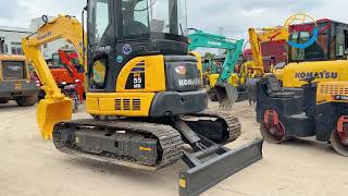 Komatsu PC55 mini excavator for sale - Image 4 | Machineryline Komatsu PC55 mini excavator | Image 4 - Machineryline