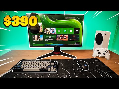 The PERFECT Budget Console Gaming Setup