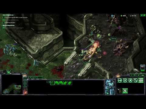 StarCraft 2: BILL Army 03 - Battle With Xeris (Beta)