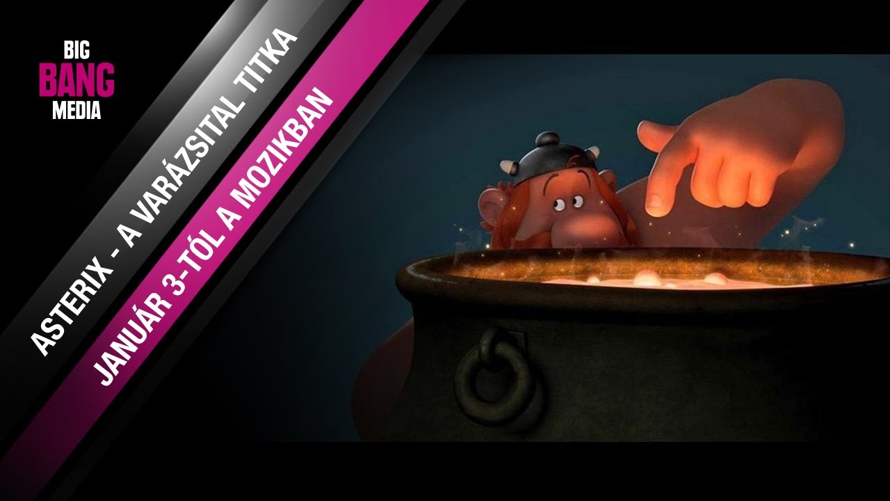 Asterix: A varázsital titka (6) - Hivatalos magyar nyelvű előzetes