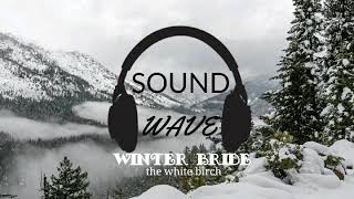 Winter Bride-the white birch