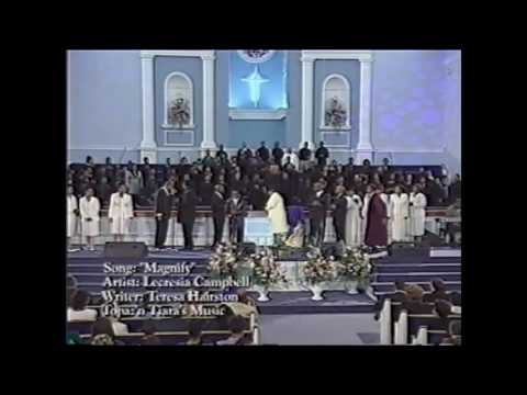 Lecresia Campbell - We magnify your Name