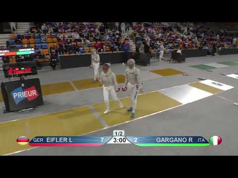 Orleans GP 2021 SWS - L64 - Eifler GER v Gargano ITA