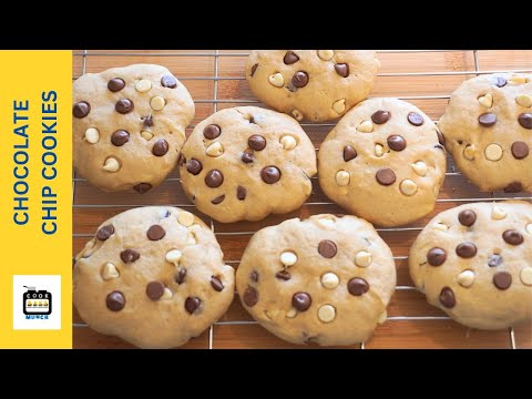 🍪🍪Perfect Chocolate Chip Cookies Recipe @CookBakeMunch