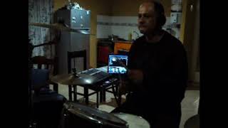 ROBERTO MOLINA - Diana ( Luis Alberto Spinetta ) Cover de bateria.