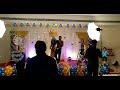 Mc Aravind With Mc Nandhini Aravindan