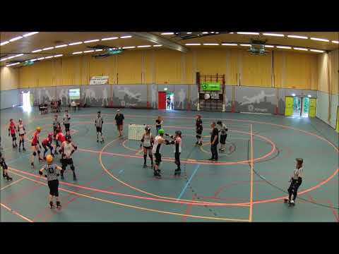 STT Poule B, Game 6   Roadkill Rollers vs KeyTown Rollerderby