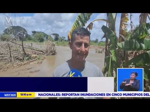 Emergencia por lluvias en Cojedes