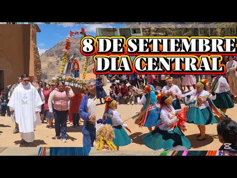 FIESTA PATRONAL SAN JUAN DE VISCAS HUAMALIES-HUANUCO DÍA CENTRAL 8 DE SETIEMBRE 2025 