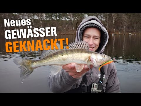 Neues Gewässer erkunden