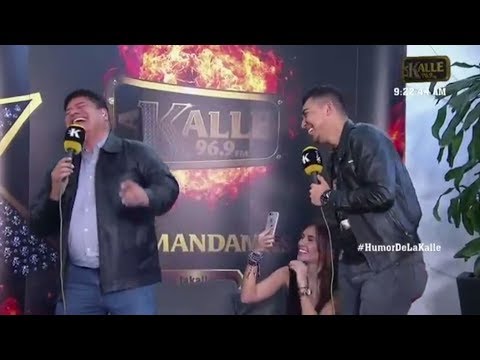 Lokillo y Jimmy Gutierrez cantaron a dúo 'Me bebí lo del mercado'