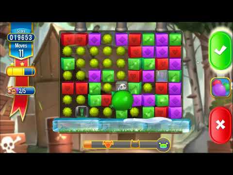 Pet Rescue Saga Level 4032 - NO BOOSTERS | SKILLGAMING ✔️