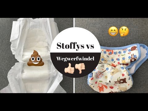 Stoffwindeln vs. Wegwerfwindeln