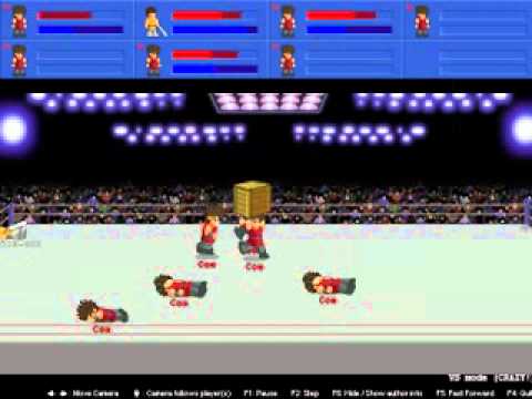 Little Fighter 2 - Deep VS 6 Bat Crazy HKC!