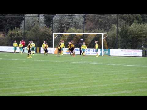 Poortugaal D1 - Rijnm/Hgvl.Sp. D1 (21-09-2015)