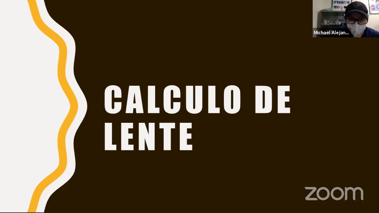 Lentes intraoculares, calculo de poder del lente intraocular