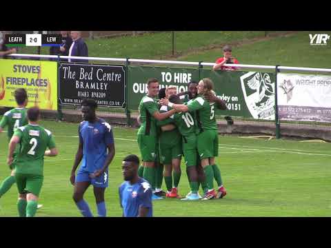 Highlights | Leatherhead v Lewes - 07.09.19