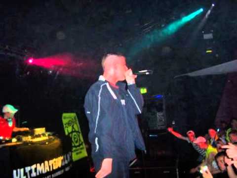 Dj Matrix - Mc Stompin @ The New Monkey