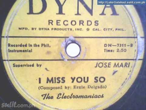 The Electromaniacs - I Miss You So (HD)